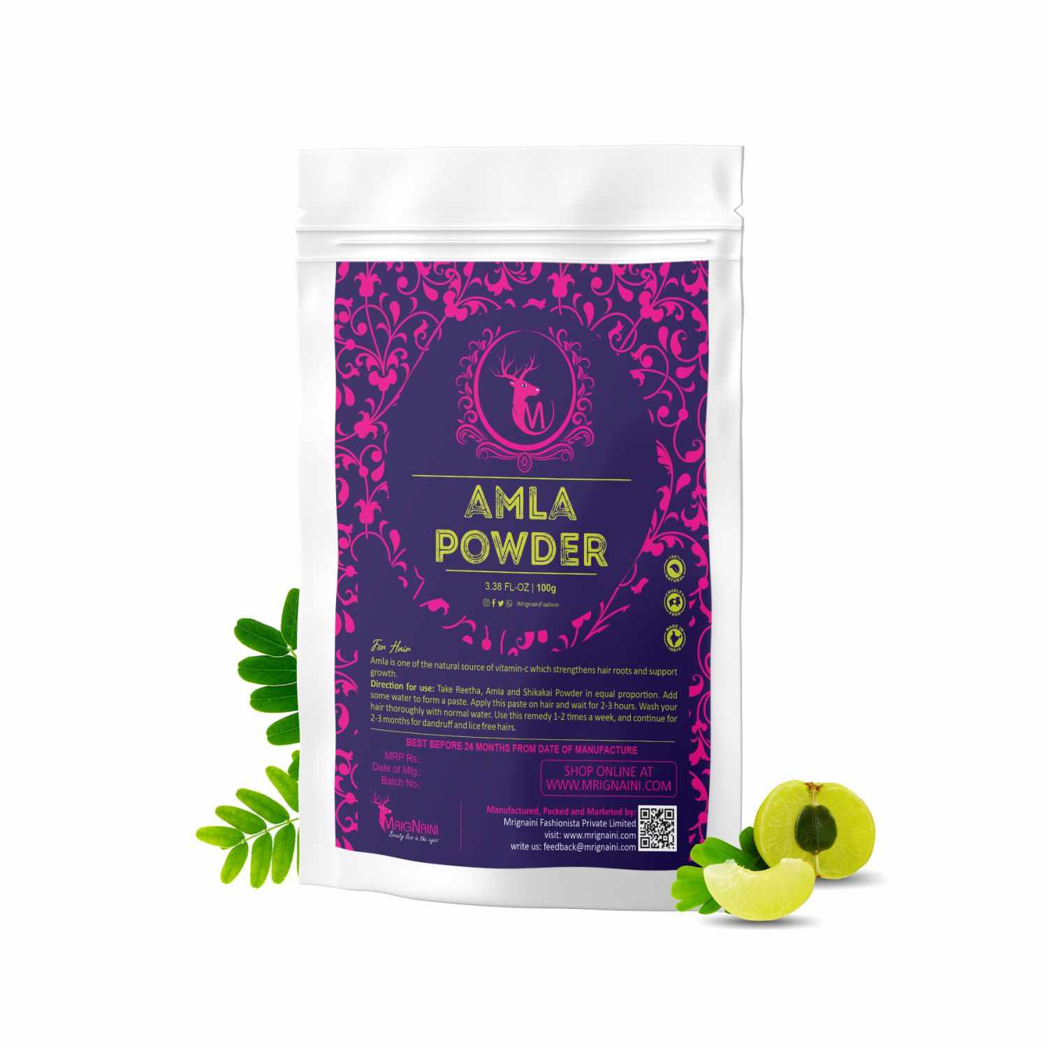 MedicoExperts Amla Powder Organic - 200gm | Good For Skin, Hair, and  Immunity - MedicoExperts
